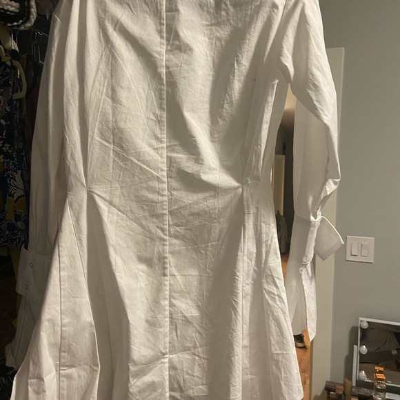 COPY - Lioness Cover Girl mini dressing white. - Picture 5 of 5